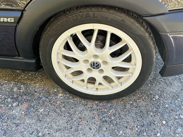 Volkswagen golf 3 2.8 vr6 oldtimer - afbeelding 2 van  61