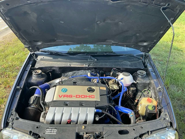 Volkswagen golf 3 2.8 vr6 oldtimer - afbeelding 11 van  61