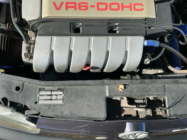 Volkswagen golf 3 2.8 vr6 oldtimer - afbeelding 13 van  61