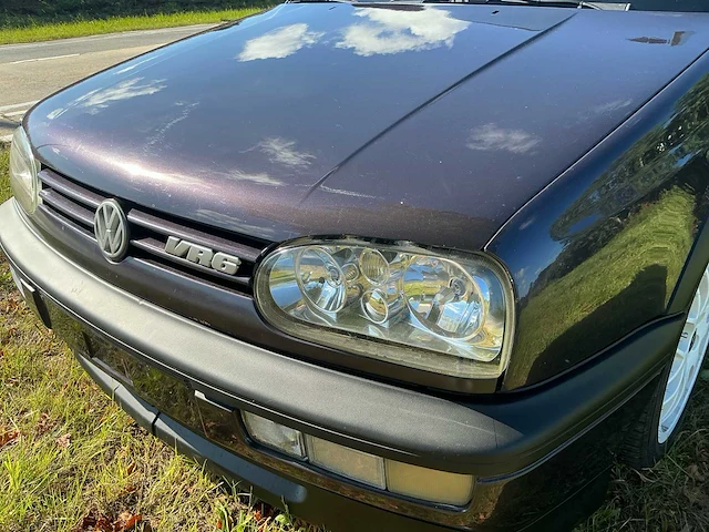 Volkswagen golf 3 2.8 vr6 oldtimer - afbeelding 15 van  61