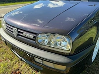Volkswagen golf 3 2.8 vr6 oldtimer - afbeelding 15 van  61