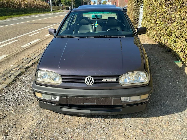 Volkswagen golf 3 2.8 vr6 oldtimer - afbeelding 61 van  61