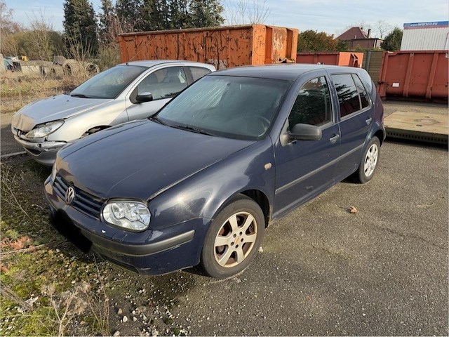 Volkswagen golf 4. 1.4 16v, 1997 - afbeelding 1 van  24