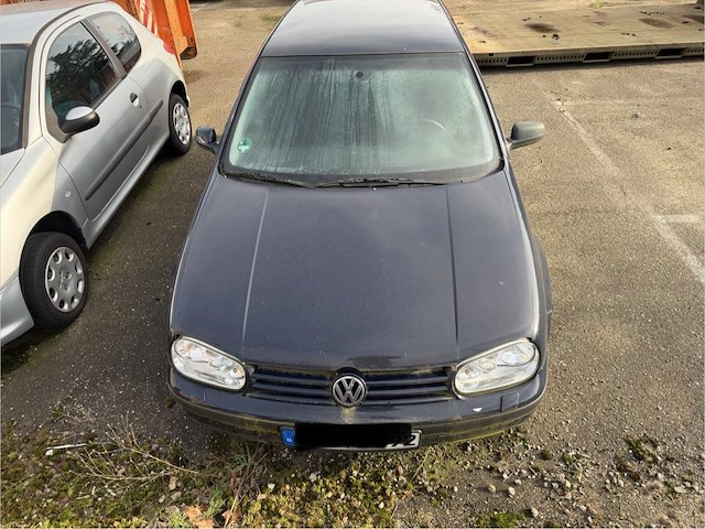 Volkswagen golf 4. 1.4 16v, 1997 - afbeelding 12 van  24