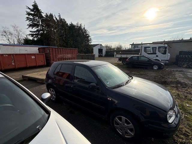 Volkswagen golf 4. 1.4 16v, 1997 - afbeelding 19 van  24