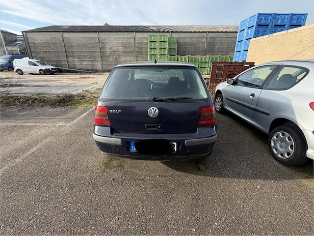 Volkswagen golf 4. 1.4 16v, 1997 - afbeelding 21 van  24