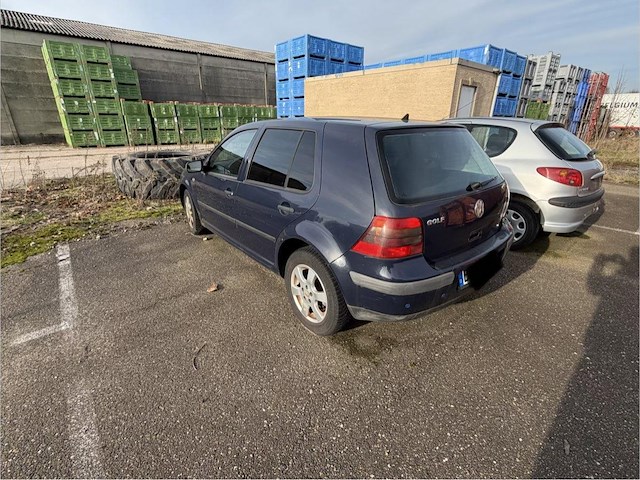 Volkswagen golf 4. 1.4 16v, 1997 - afbeelding 23 van  24