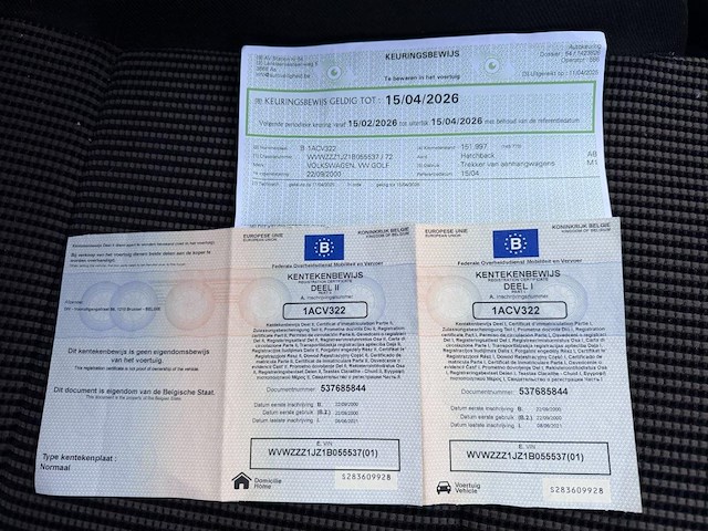 Volkswagen golf 4, 2000 - afbeelding 14 van  22