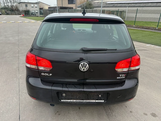 Volkswagen golf 6 2009 - afbeelding 2 van  15