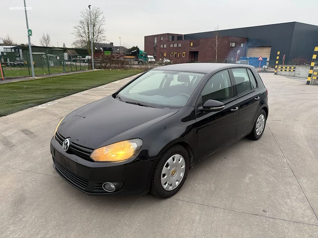 Volkswagen golf 6 2009 - afbeelding 1 van  15