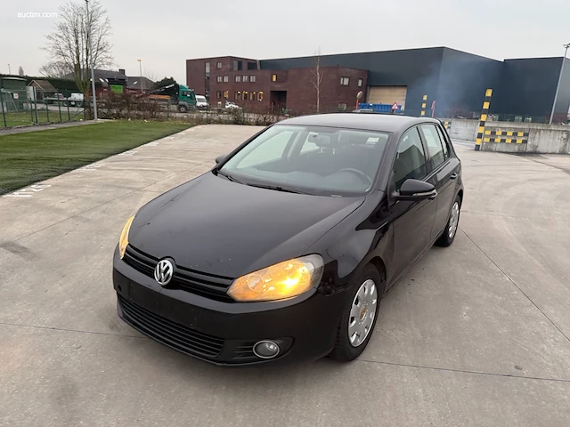Volkswagen golf 6 2009 - afbeelding 9 van  15