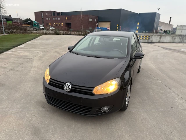 Volkswagen golf 6 2009 - afbeelding 10 van  15