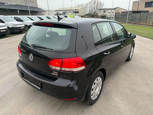 Volkswagen golf 6 2009 - afbeelding 15 van  15