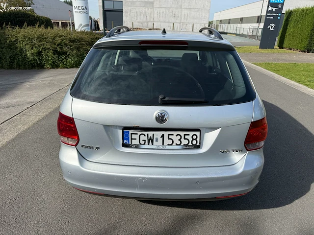 Volkswagen golf 6 2010 - afbeelding 2 van  20