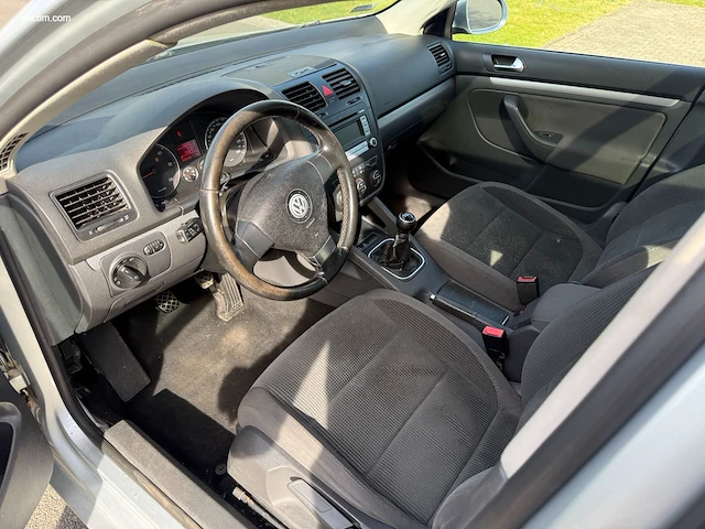 Volkswagen golf 6 2010 - afbeelding 6 van  20
