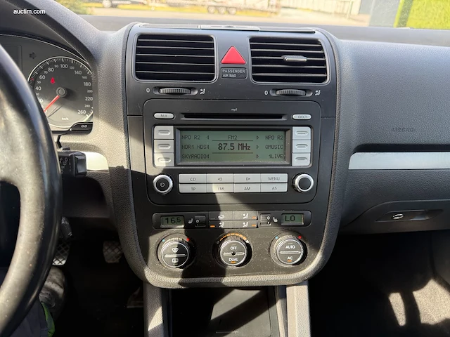 Volkswagen golf 6 2010 - afbeelding 10 van  20