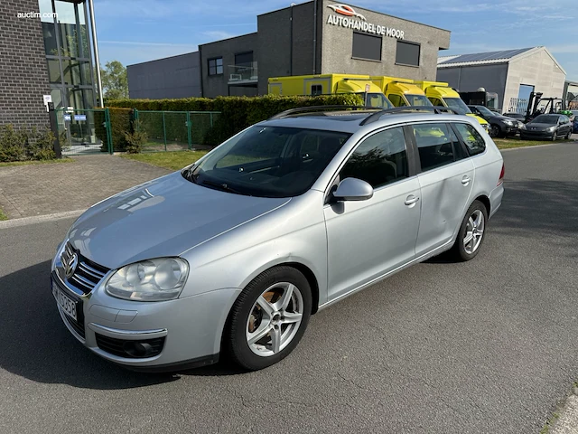Volkswagen golf 6 2010 - afbeelding 1 van  20
