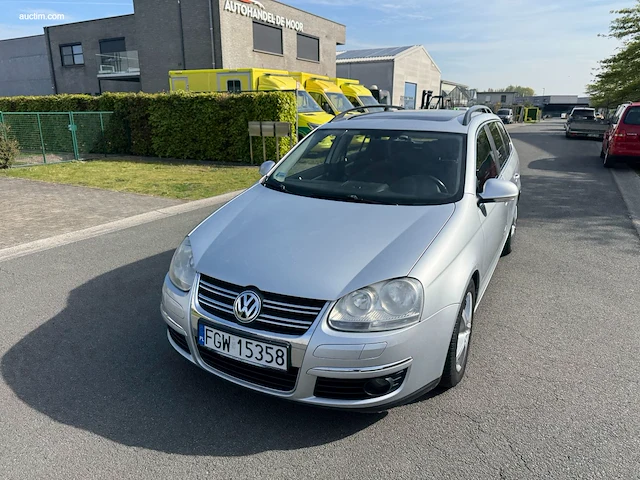 Volkswagen golf 6 2010 - afbeelding 15 van  20