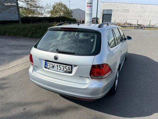 Volkswagen golf 6 2010 - afbeelding 20 van  20