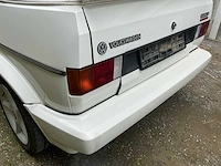 Volkswagen golf cabriolet karmann oldtimer - afbeelding 28 van  39