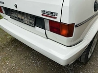 Volkswagen golf cabriolet karmann oldtimer - afbeelding 29 van  39