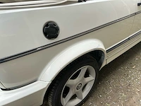 Volkswagen golf cabriolet karmann oldtimer - afbeelding 30 van  39