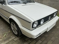 Volkswagen golf cabriolet karmann oldtimer - afbeelding 34 van  39
