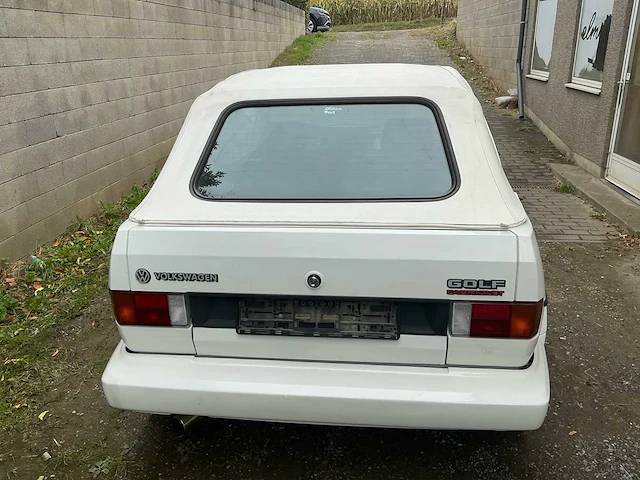 Volkswagen golf cabriolet karmann oldtimer - afbeelding 33 van  39