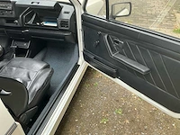 Volkswagen golf cabriolet karmann oldtimer - afbeelding 12 van  30