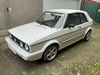 Volkswagen golf cabriolet karmann oldtimer - afbeelding 4 van  30