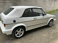Volkswagen golf cabriolet karmann oldtimer - afbeelding 30 van  30