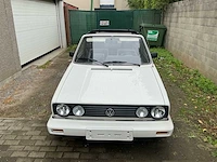 Volkswagen golf cabriolet karmann oldtimer - afbeelding 19 van  30