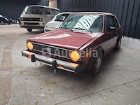 Volkswagen golf cabriolet us car (1985-vin:wvwzzz15zfk002522) - afbeelding 4 van  16