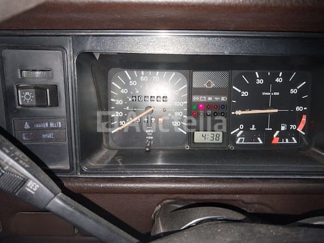 Volkswagen golf cabriolet us car (1985-vin:wvwzzz15zfk002522) - afbeelding 7 van  16