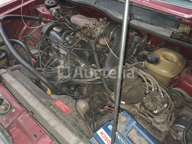 Volkswagen golf cabriolet us car (1985-vin:wvwzzz15zfk002522) - afbeelding 8 van  16