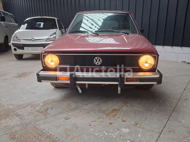 Volkswagen golf cabriolet us car (1985-vin:wvwzzz15zfk002522) - afbeelding 1 van  16