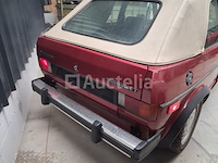Volkswagen golf cabriolet us car (1985-vin:wvwzzz15zfk002522) - afbeelding 11 van  16