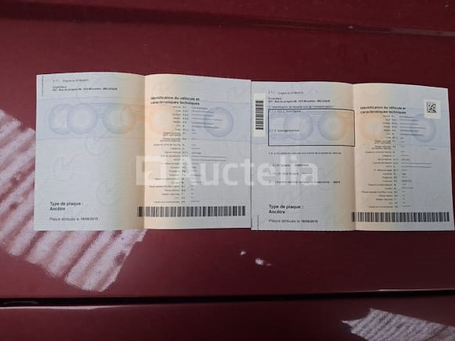 Volkswagen golf cabriolet us car (1985-vin:wvwzzz15zfk002522) - afbeelding 12 van  16