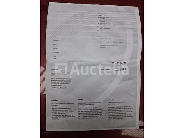 Volkswagen golf cabriolet us car (1985-vin:wvwzzz15zfk002522) - afbeelding 14 van  16