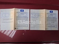 Volkswagen golf cabriolet us car (1985-vin:wvwzzz15zfk002522) - afbeelding 16 van  16