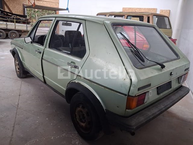Volkswagen golf car (1979) - afbeelding 2 van  14