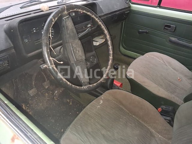 Volkswagen golf car (1979) - afbeelding 5 van  14