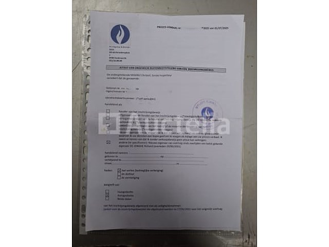 Volkswagen golf car (1979) - afbeelding 6 van  14