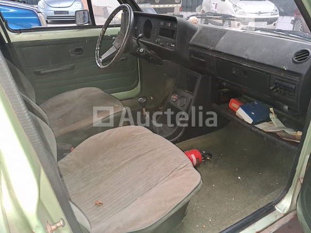 Volkswagen golf car (1979) - afbeelding 7 van  14