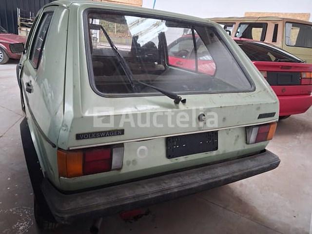 Volkswagen golf car (1979) - afbeelding 10 van  14
