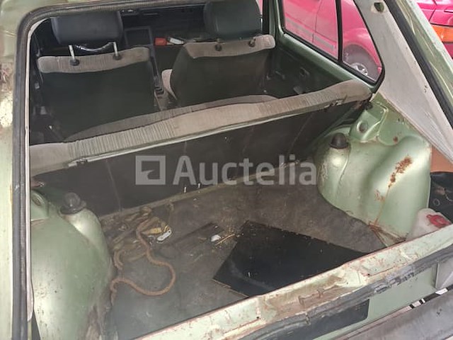 Volkswagen golf car (1979) - afbeelding 11 van  14