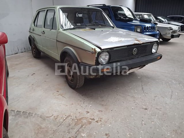 Volkswagen golf car (1979) - afbeelding 13 van  14