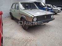 Volkswagen golf car (1979) - afbeelding 13 van  14