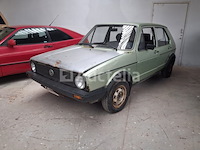 Volkswagen golf car (1979) - afbeelding 14 van  14