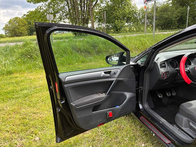 Volkswagen golf car 2014 - afbeelding 7 van  78